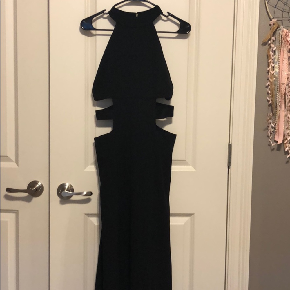 Cutout dress